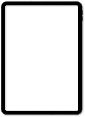 Mockup Screen of Tablet Device